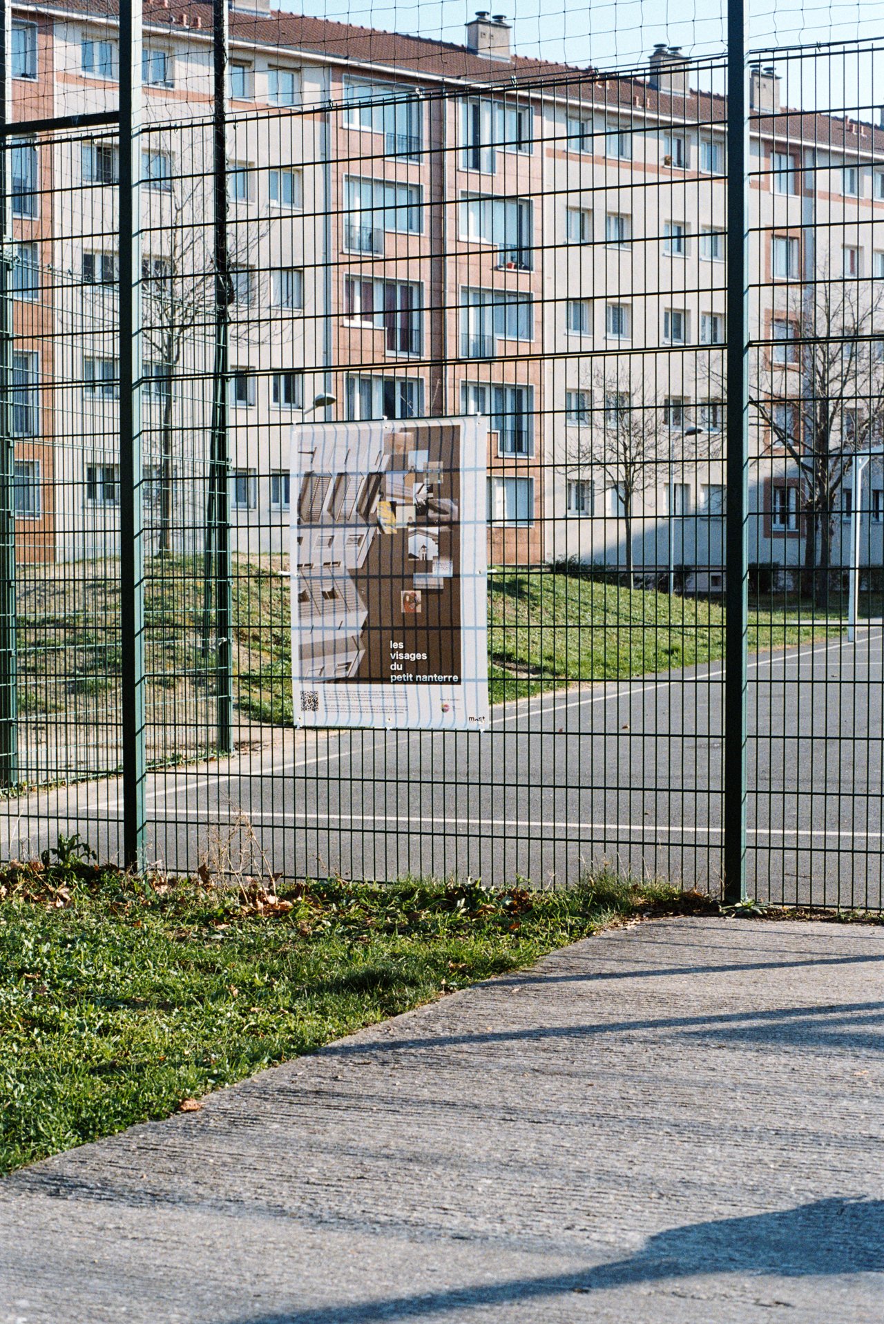 « les visages du petit nanterre », Petit Nanterre, Nanterre, hiver 2023-2024