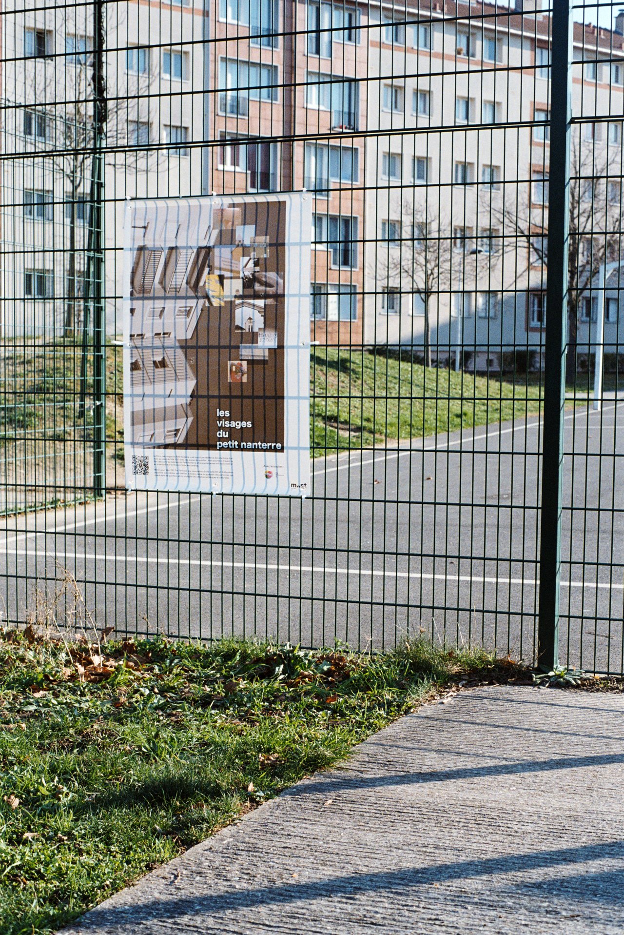 « les visages du petit nanterre », Petit Nanterre, Nanterre, hiver 2023-2024